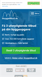 Mobile Screenshot of 3byggetilbud.dk